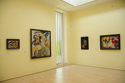  Kandinsky und Jawlensky im Eckraum... (©Foto: Ingrdi Grossmann)
